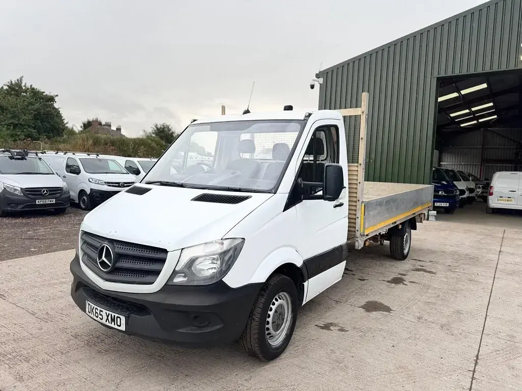 Used Mercedes Sprinter 2015 White