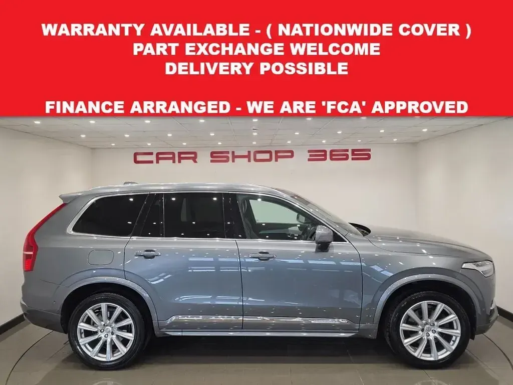 Used Volvo XC90 Inscription 235 HP (172 kW) 2017 Grey SUV