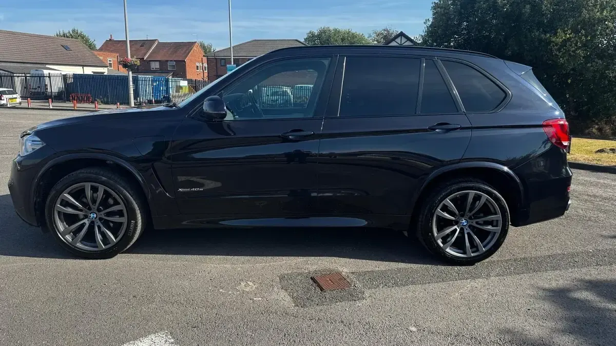 Used BMW X5 M Sport 313 HP (230 kW) 2015 Black SUV