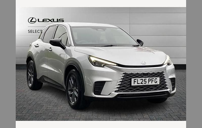 Silver Used 2025 Lexus LBX SUV | £28,190 (Super price) - Image 1/3