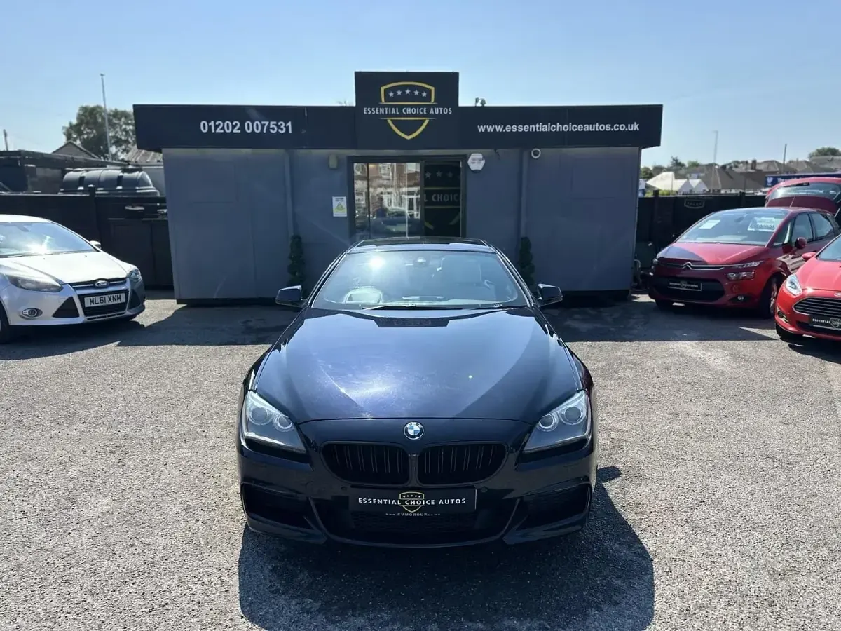 Used BMW 640 M Sport 2013 Black Coupe