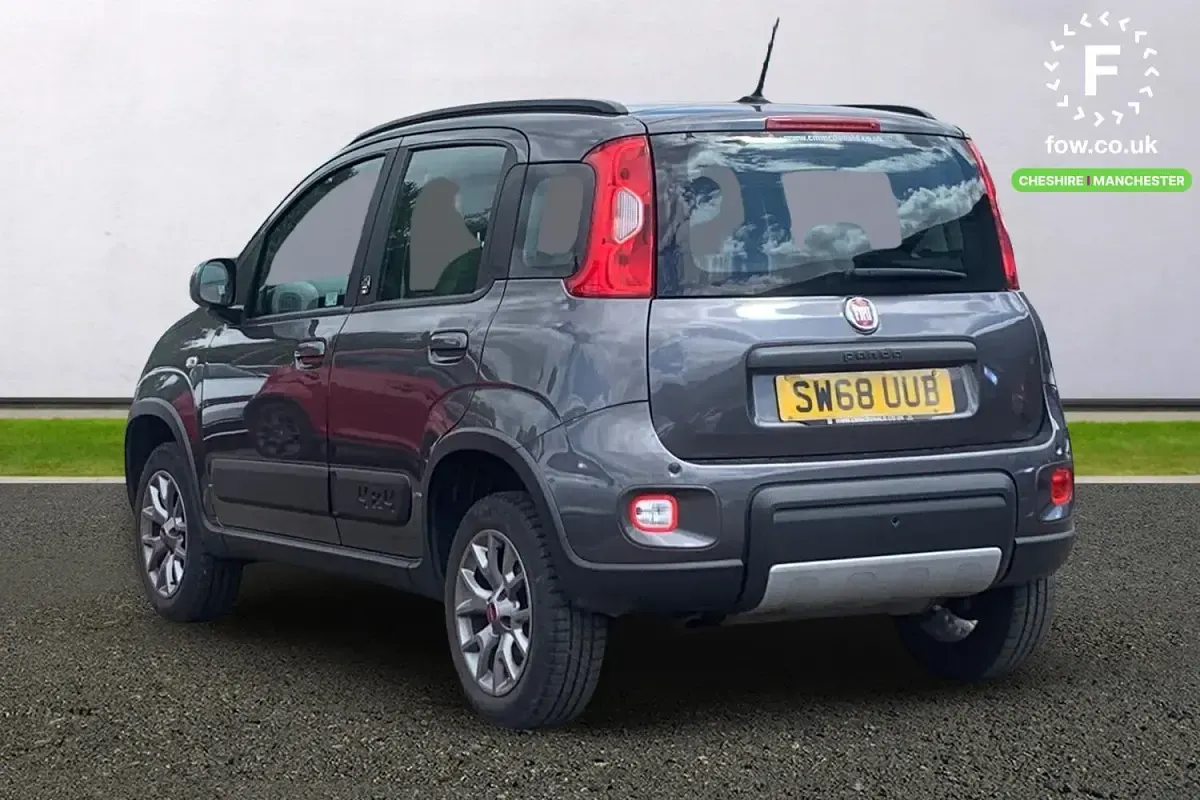 Used Fiat Panda 4x4 2019 Grey Hatchback