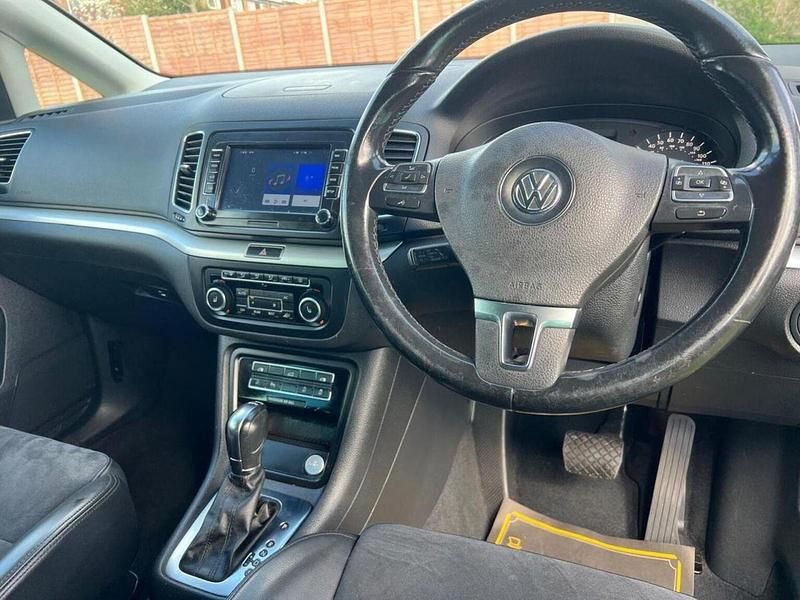 Used VW Sharan S 150 HP (110 kW) 2012 Black MPV