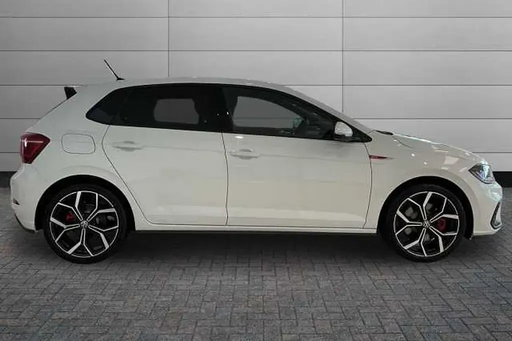 New VW Polo GTI 207 HP (152 kW) 2026 White Hatchback