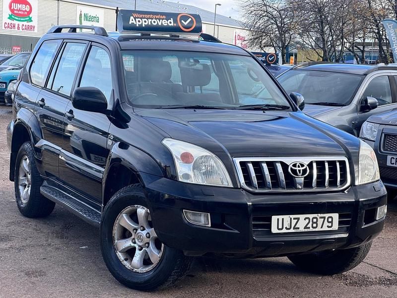 Black Used 2005 Toyota Land Cruiser SUV | £6,775 (Super price) - Image 1/3