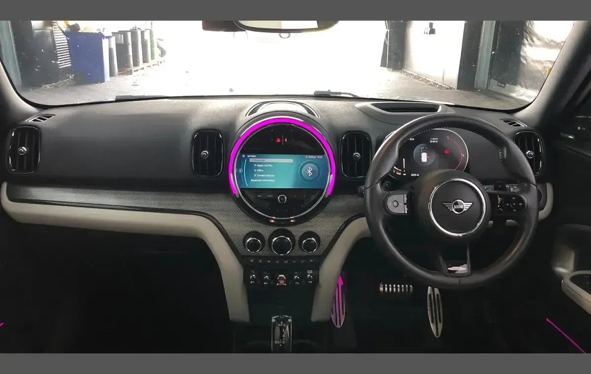 Used Mini John Cooper Works Countryman 302 HP (222 kW) 2023 Blue SUV