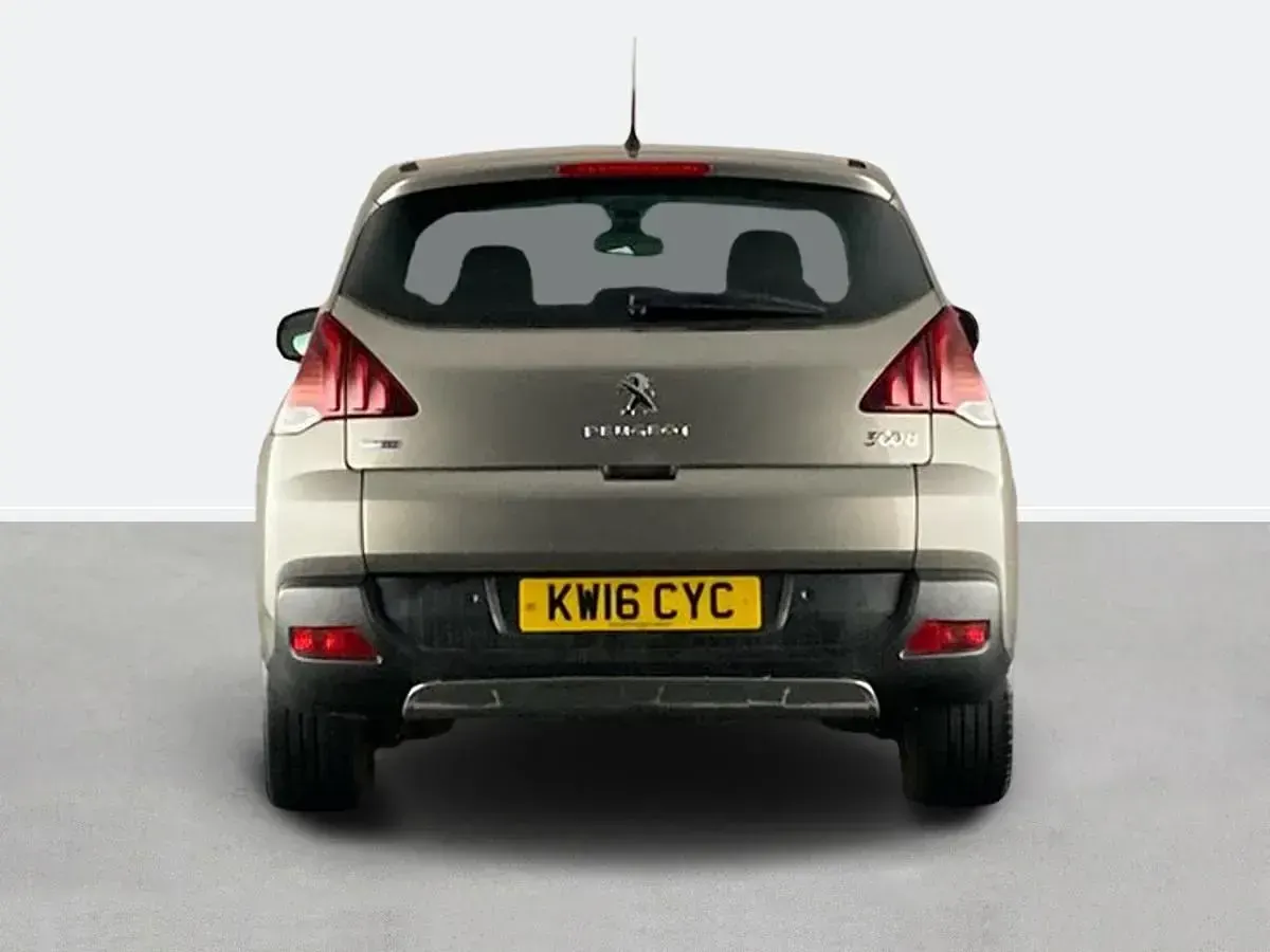 Używany Peugeot 3008 Active 2016 Szary Hatchback