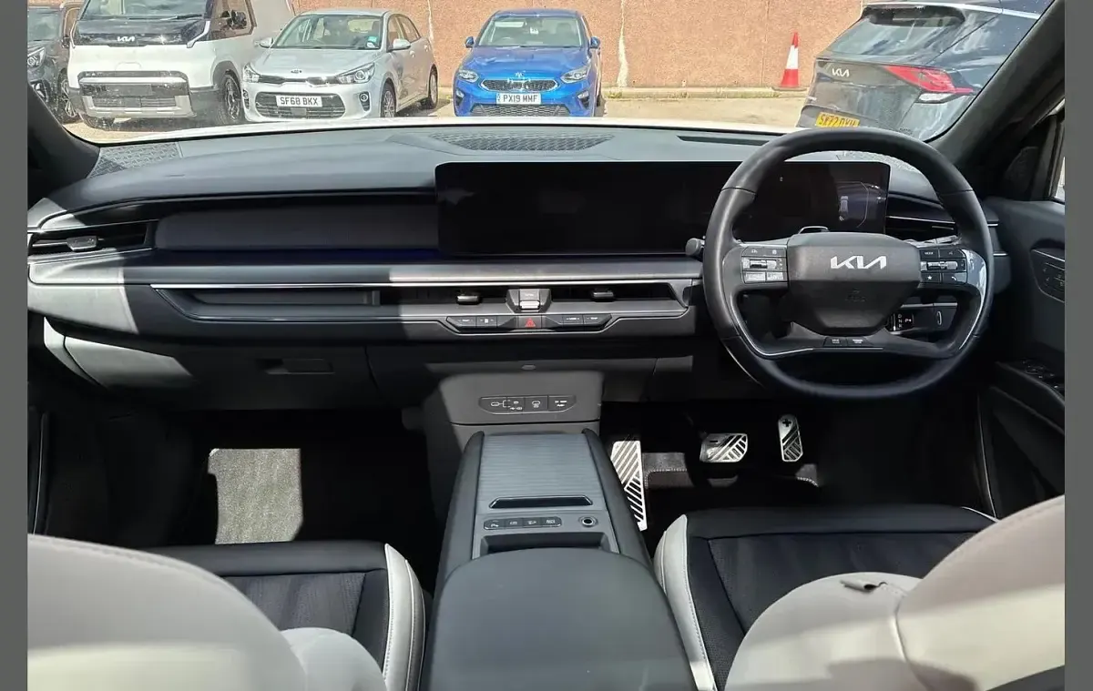 Usado Kia EV9 GT-Line S 281 kW (383 CV) 2026 Blanco SUV