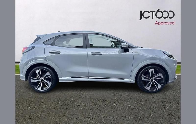Used Ford Puma ST-Line X 153 HP (112 kW) 2023 Grey SUV