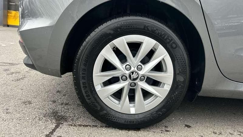 Used Skoda Fabia SE 95 HP (69 kW) 2025 Graphite grey metallic Hatchback