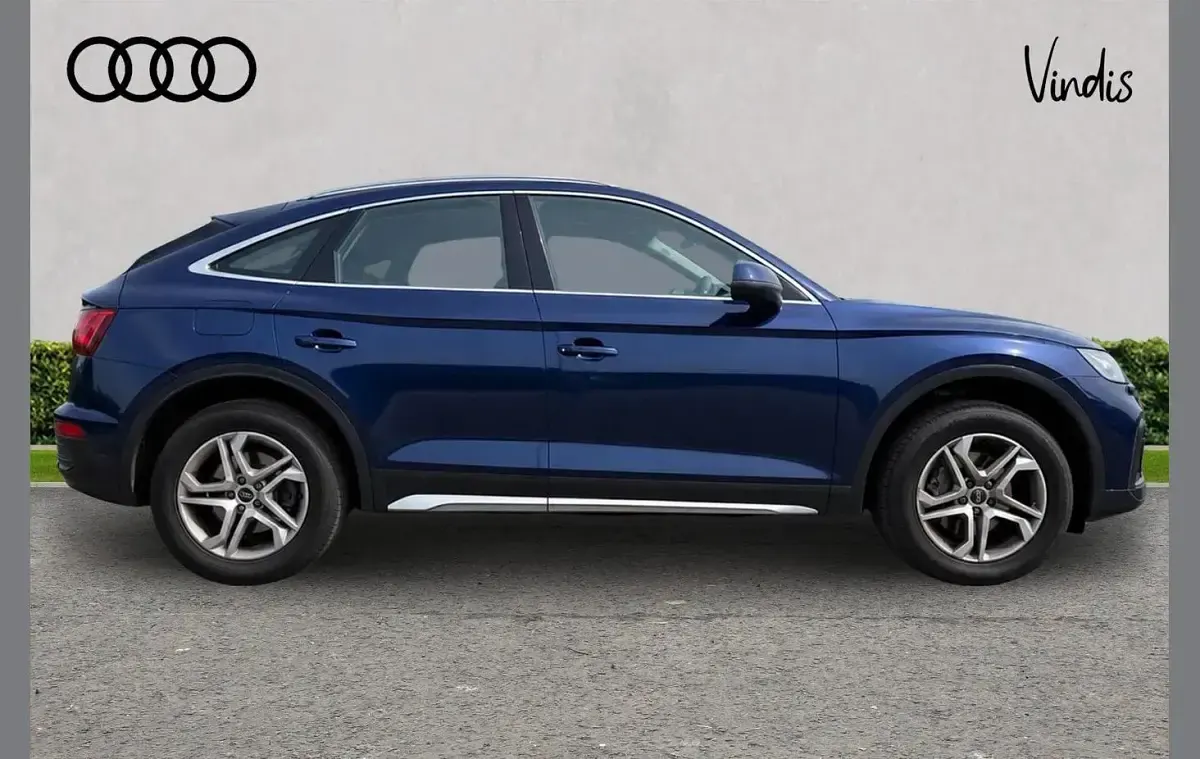 Used Audi Q5 Sport 200 HP (147 kW) 2022 Blue SUV