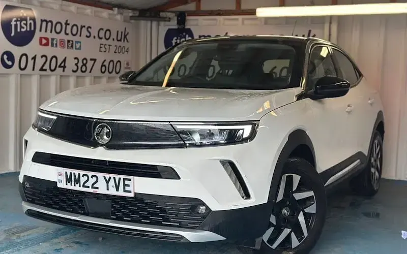 Used Vauxhall Mokka SRi 101 HP (74 kW) 2021 SUV