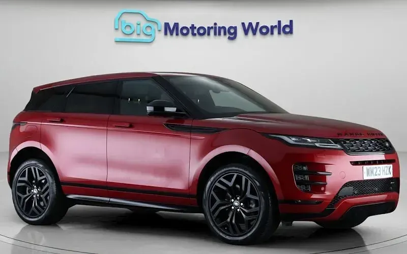 Used Land Rover Range Rover evoque HSE Dynamic 309 HP (227 kW) 2023 SUV