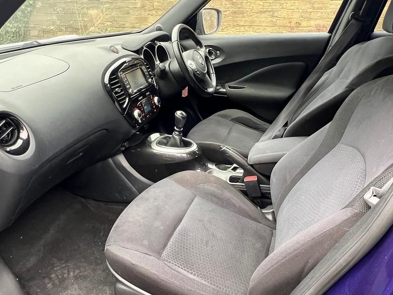 Used Nissan Juke Acenta Premium 2014 Blue SUV