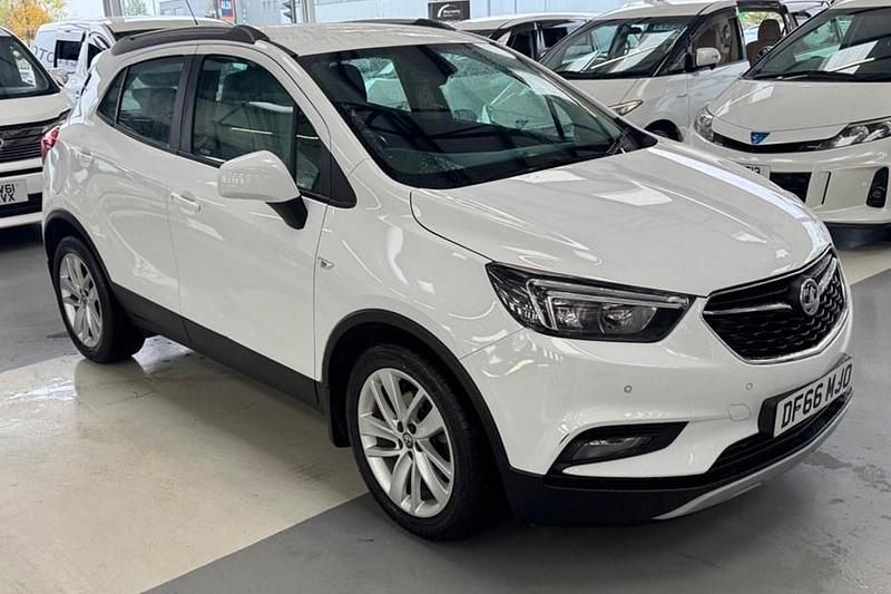 Used Vauxhall Mokka X Active 140 HP (102 kW) 2016 White SUV