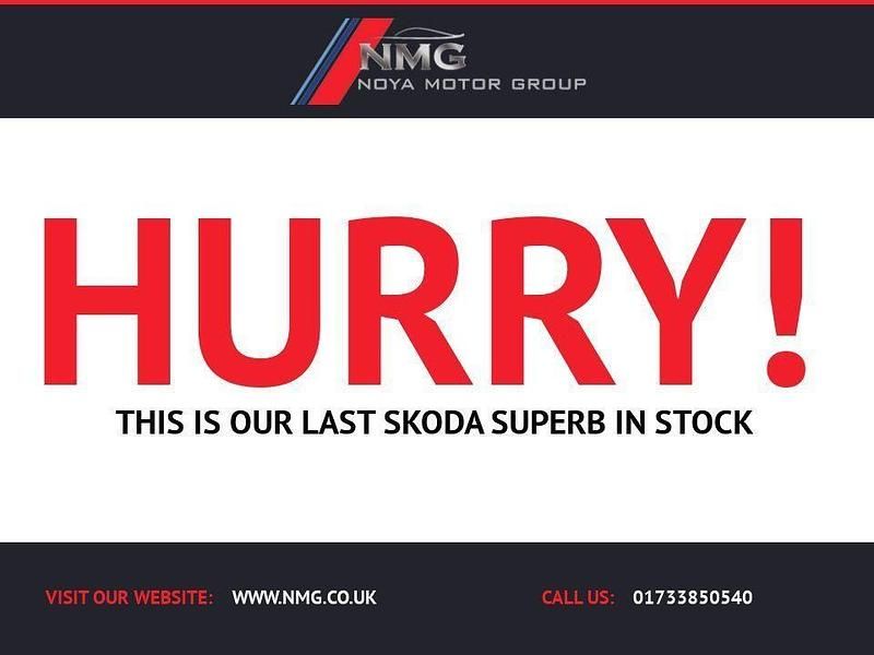 Used Skoda Superb SE L Executive 150 HP (110 kW) 2018 Black Estate