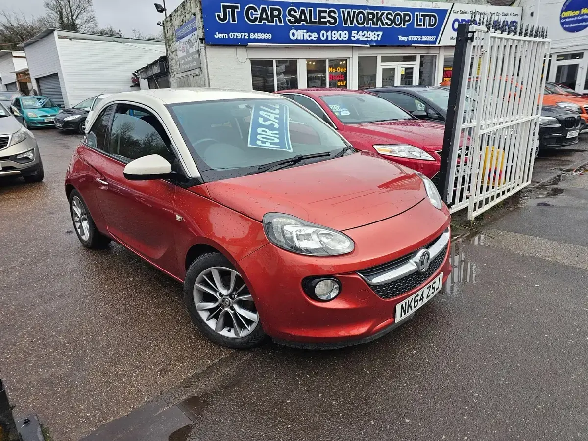 Used Vauxhall Adam Jam 2015 Red Hatchback