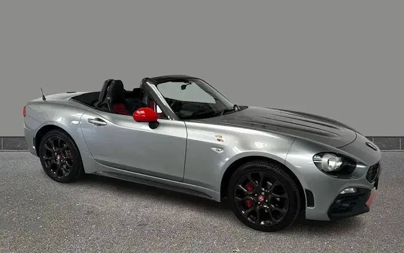 Used Abarth 124 Spider 170 HP (125 kW) 2018 Cabriolet