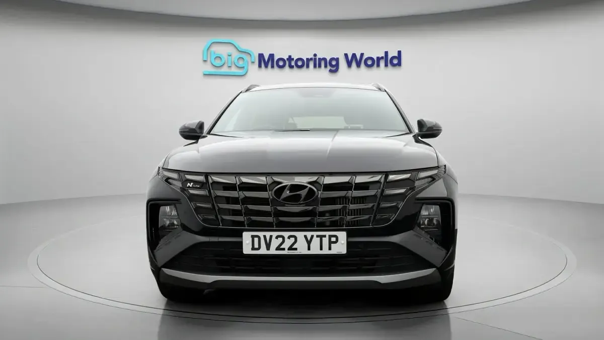 Used Hyundai Tucson N Line 150 HP (110 kW) 2022 Black SUV