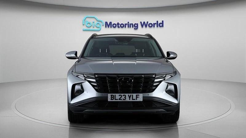 Used Hyundai Tucson Ultimate 230 HP (169 kW) 2023 Silver SUV