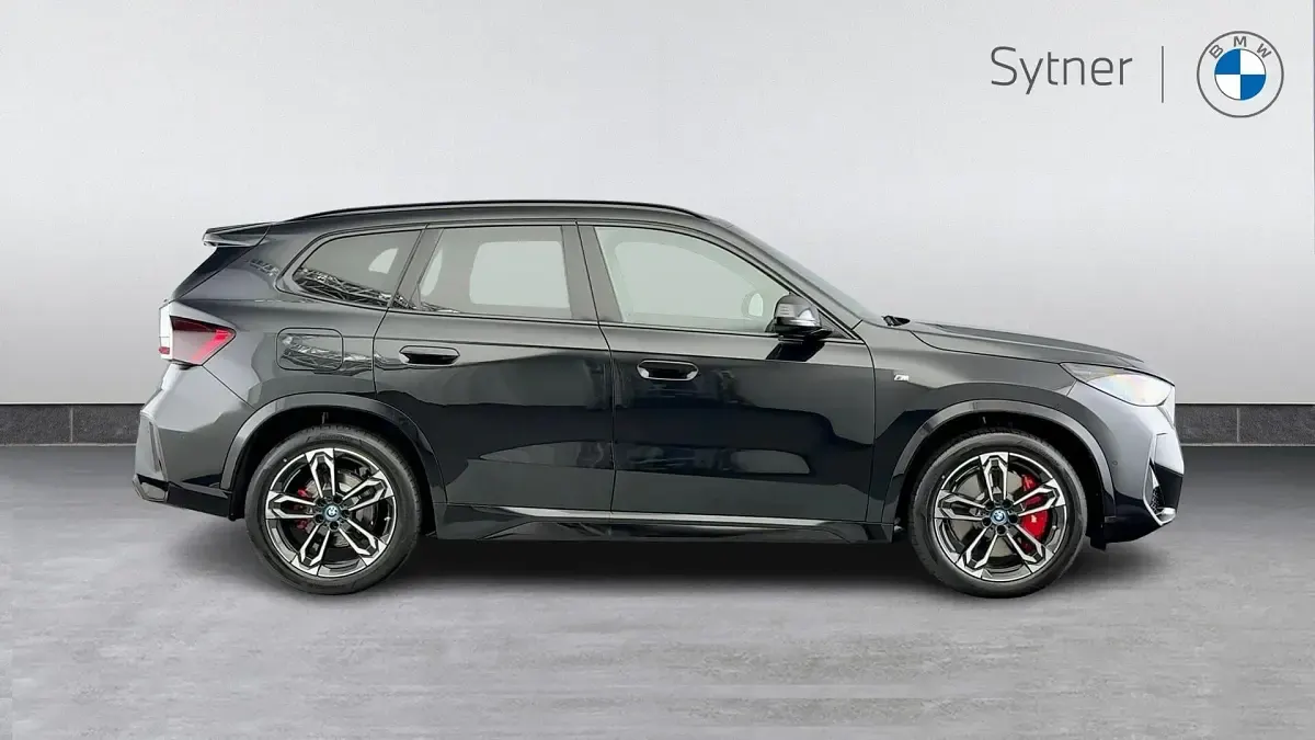 Used BMW iX1 Luxury Line 147 kW (201 HP) 2025 Black SUV
