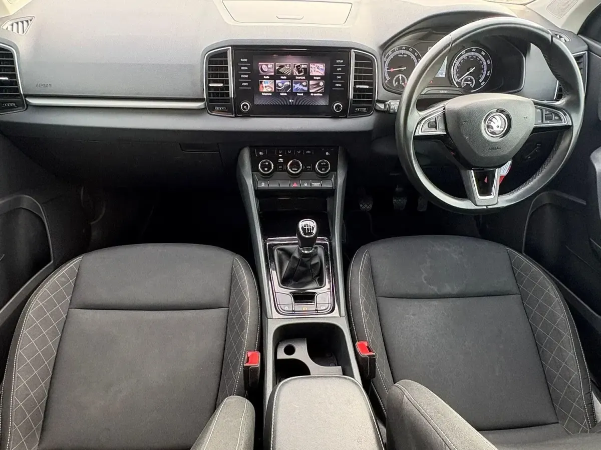 Used Skoda Karoq SE 115 HP (84 kW) 2019 Grey SUV