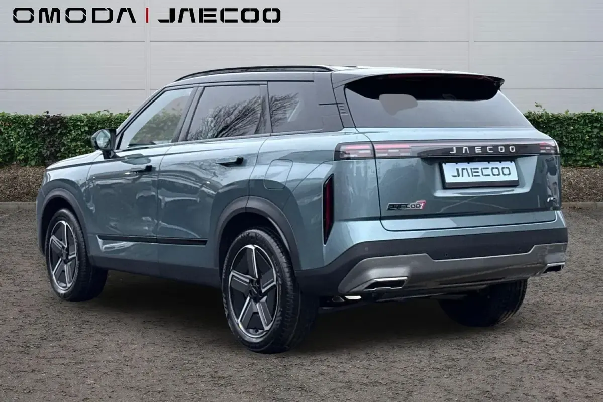 Ny Jaecoo 7 147 HK (108 kW) 2026 Blå SUV