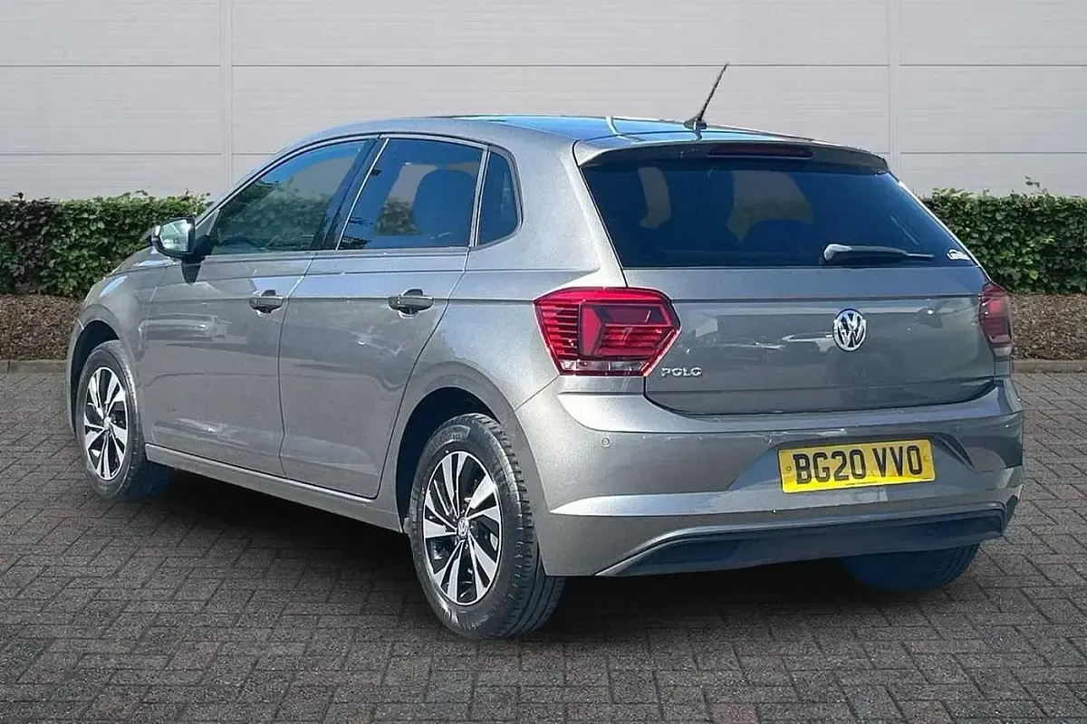Used VW Polo Match 95 HP (69 kW) 2020 Grey Hatchback