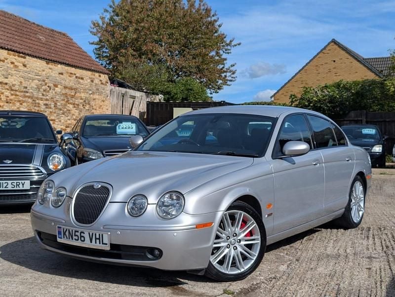 Used Jaguar S-Type S 2006 Silver Sedan