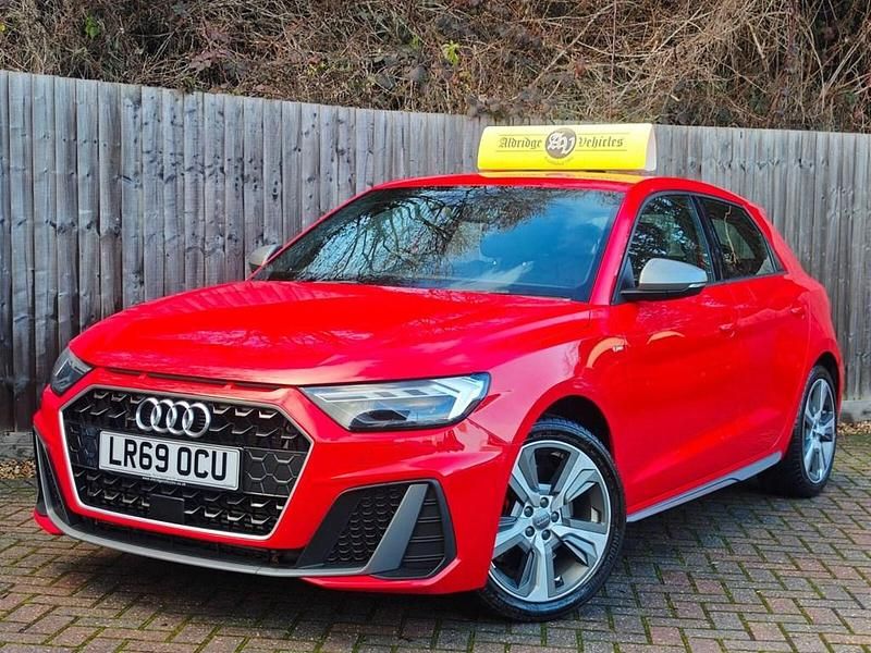 Usado Audi A1 Sportback Competition 2019 Vermelho Citadino