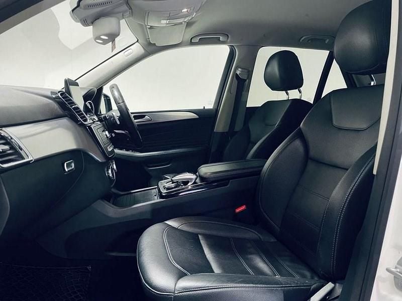 Used Mercedes GLE250 AMG line 204 HP (150 kW) 2017 White Estate