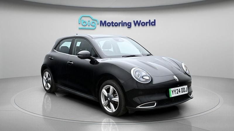 Used Ora 03 Pure+ 125 kW (171 HP) 2024 Black Hatchback