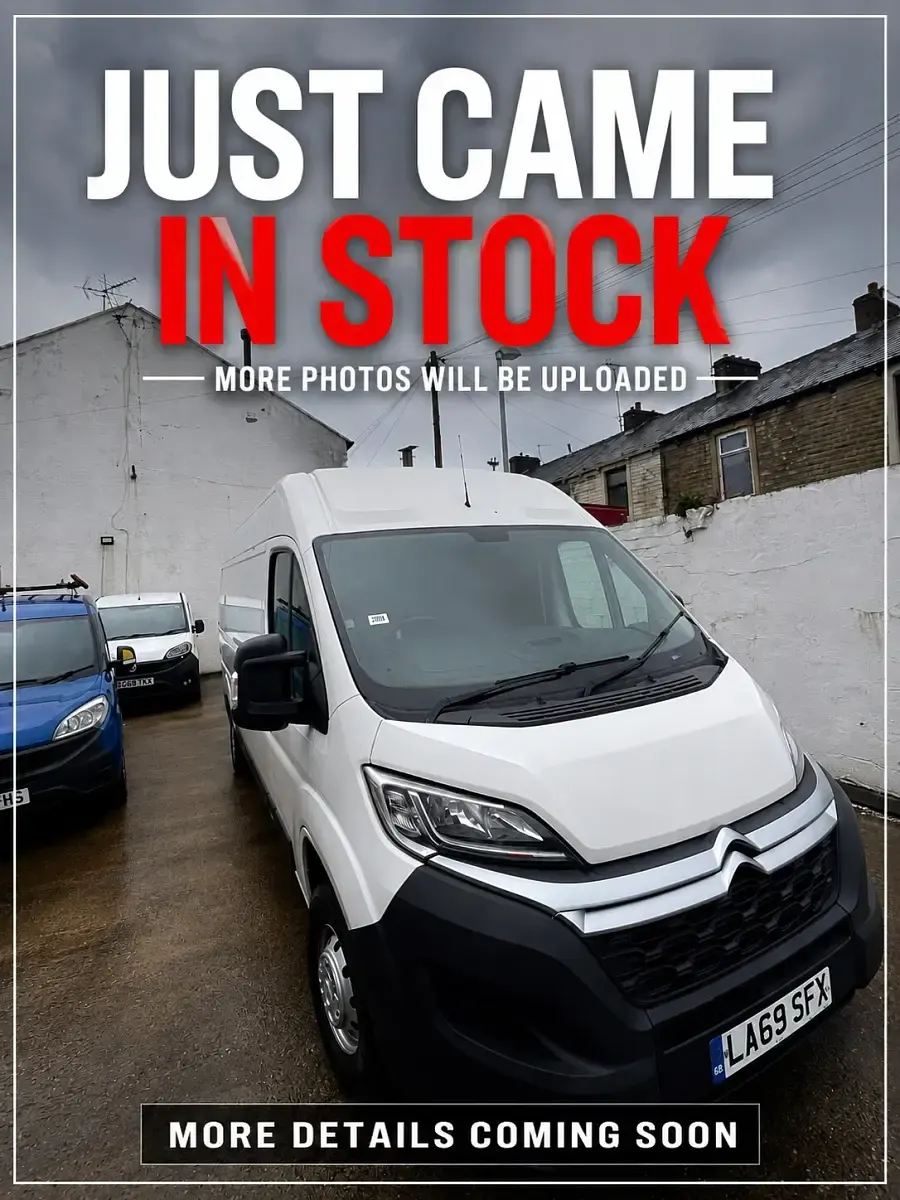 Used Citroën Relay 140 HP (102 kW) 2020 White Van