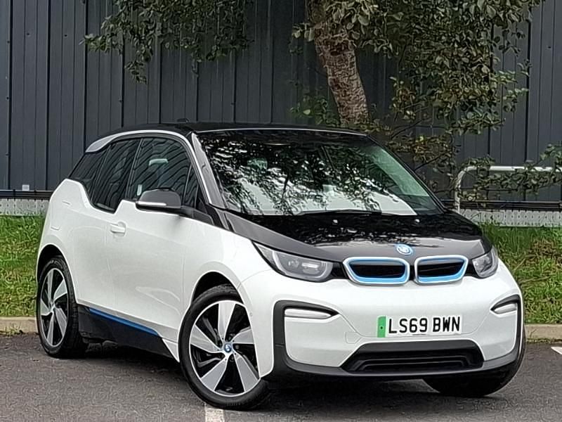 White Used 2019 BMW i3 Comfort Edition Hatchback | £9,498 (A bit pricey) - Image 1/4