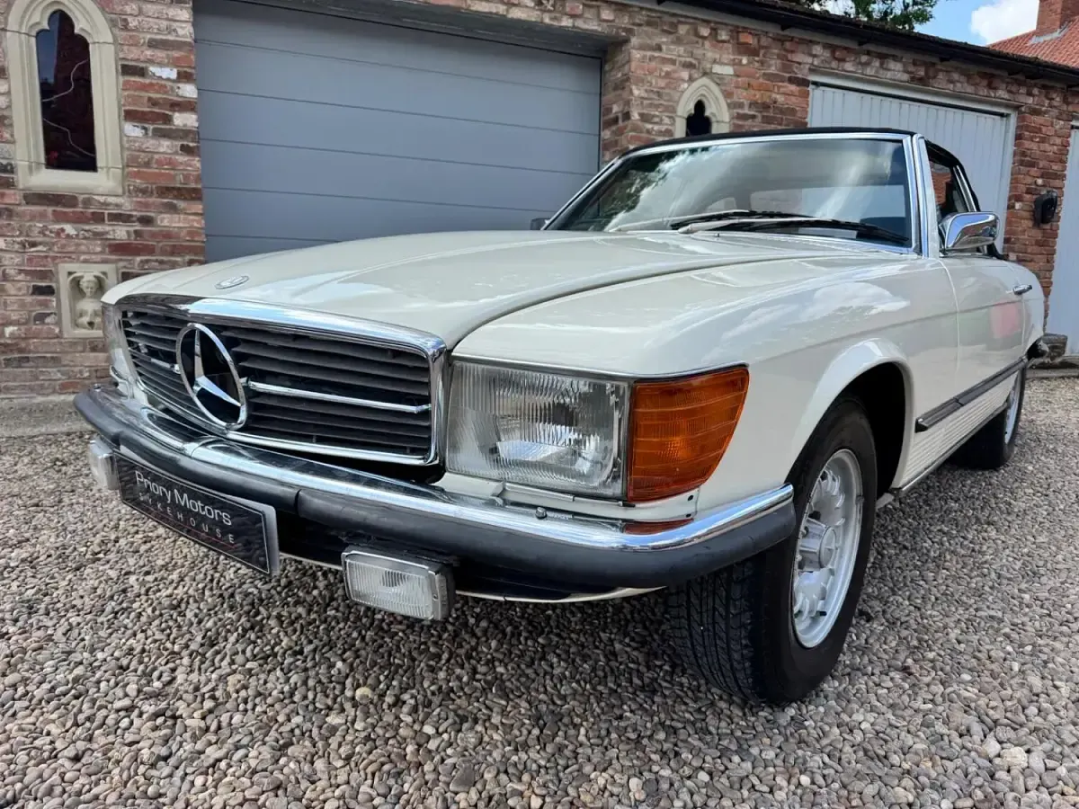 Used Mercedes SL450 2004 Cream Cabriolet