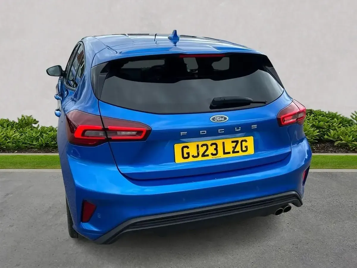 Used Ford Focus ST-Line X 2023 Blue Hatchback