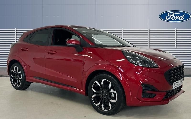 Used 2023 Ford Puma ST-Line X Hatchback | £18,436 (Fair price) - Image 1/4