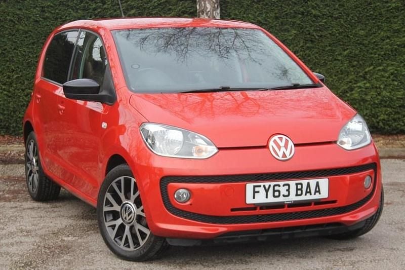 Orange Used 2013 VW up! Groove Hatchback | £5,995 (Fair price) - Image 1/1