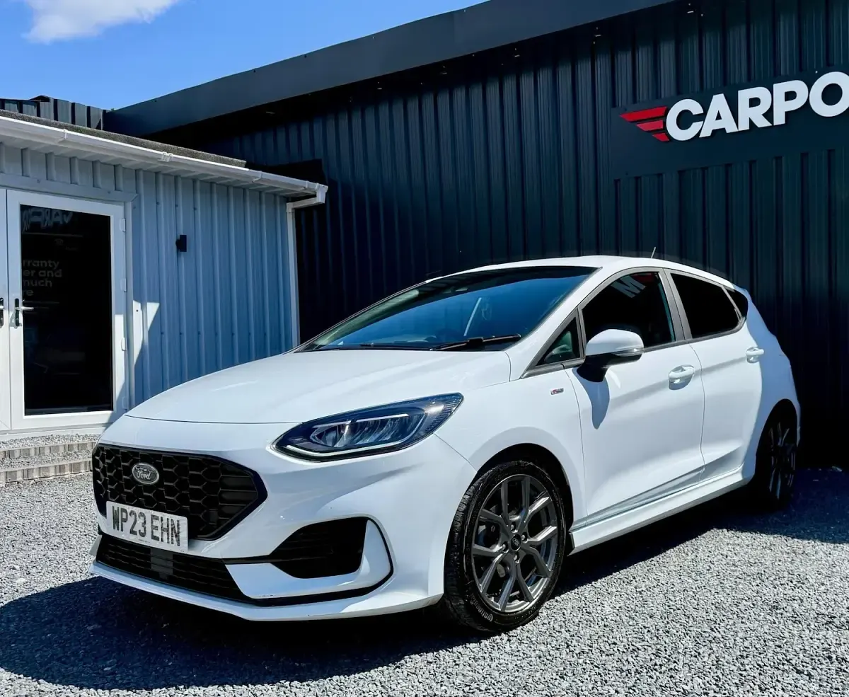 Used Ford Fiesta ST-Line 2023 White Hatchback