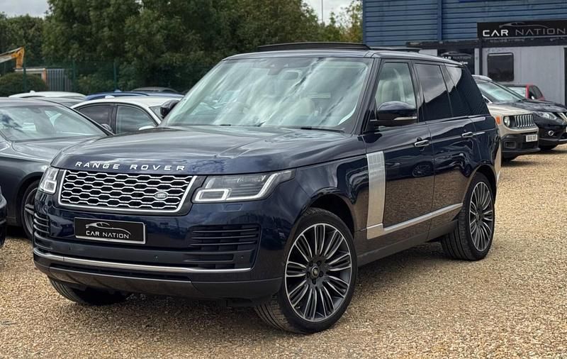 Blue Used 2019 Land Rover Range Rover Vogue SE SUV | £28,799 (Fair price) - Image 1/4