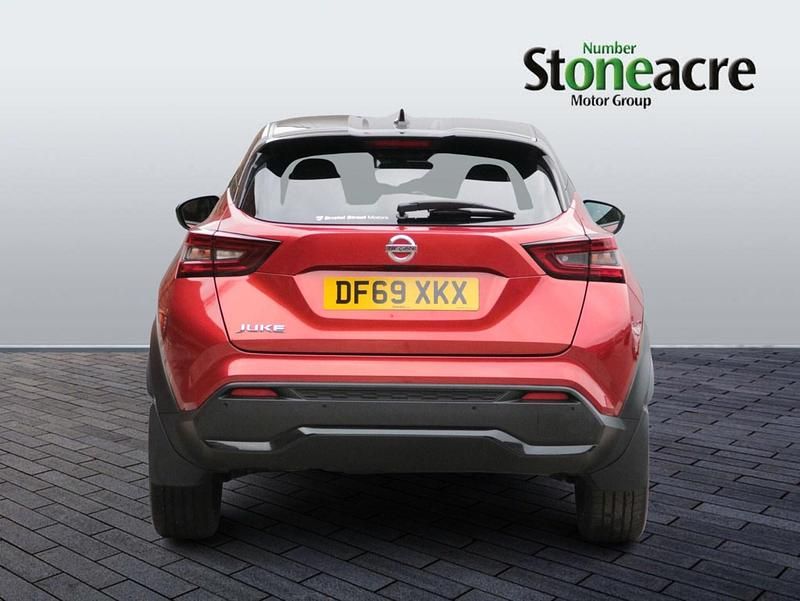 Used Nissan Juke Tekna+ 117 HP (86 kW) 2020 Red SUV