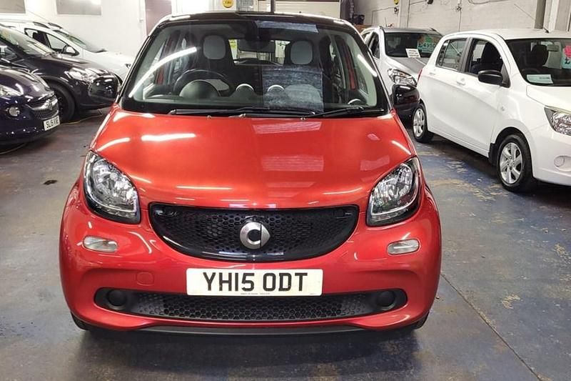 Red Used 2015 Smart ForFour Passion Hatchback | £3,950 (Fair price) - Image 1/1