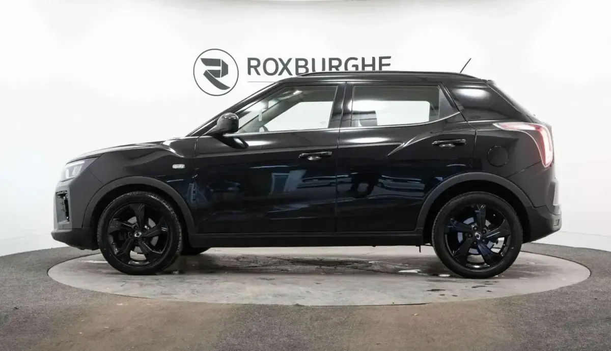 Used KGM Tivoli 163 HP (119 kW) 2024 Black SUV