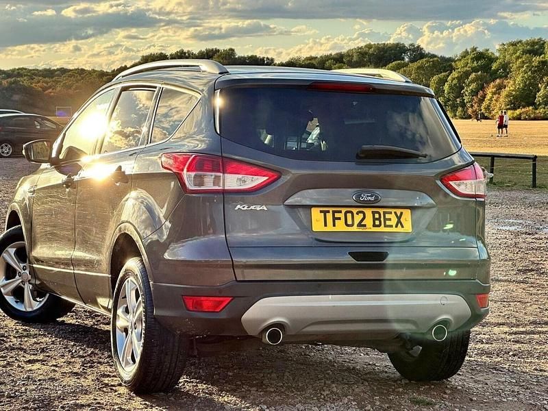Used Ford Kuga Zetec 2015 Grey SUV
