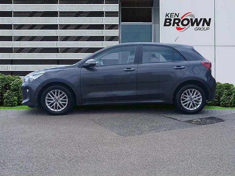 Used Kia Rio 2020 Grey Hatchback