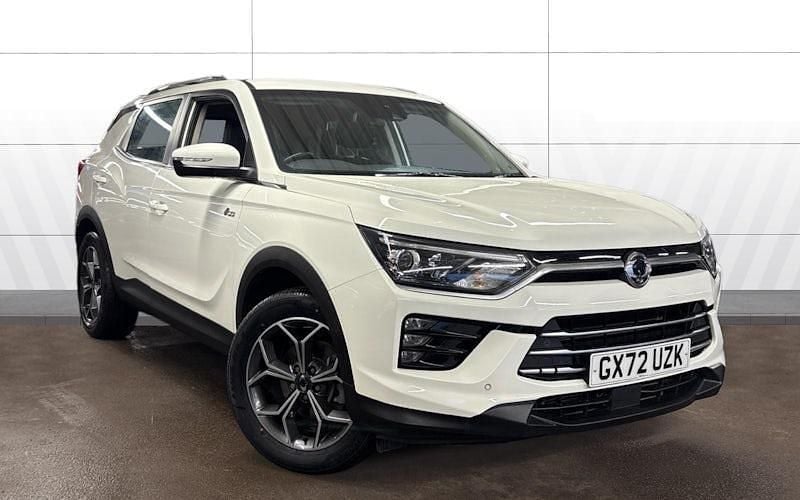 Used Ssangyong (KGM) Korando 163 HP (119 kW) 2022 Estate