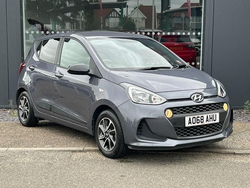 Grey Used 2018 Hyundai i10 GO! Hatchback | £8,695 (Fair price) - Image 1/4
