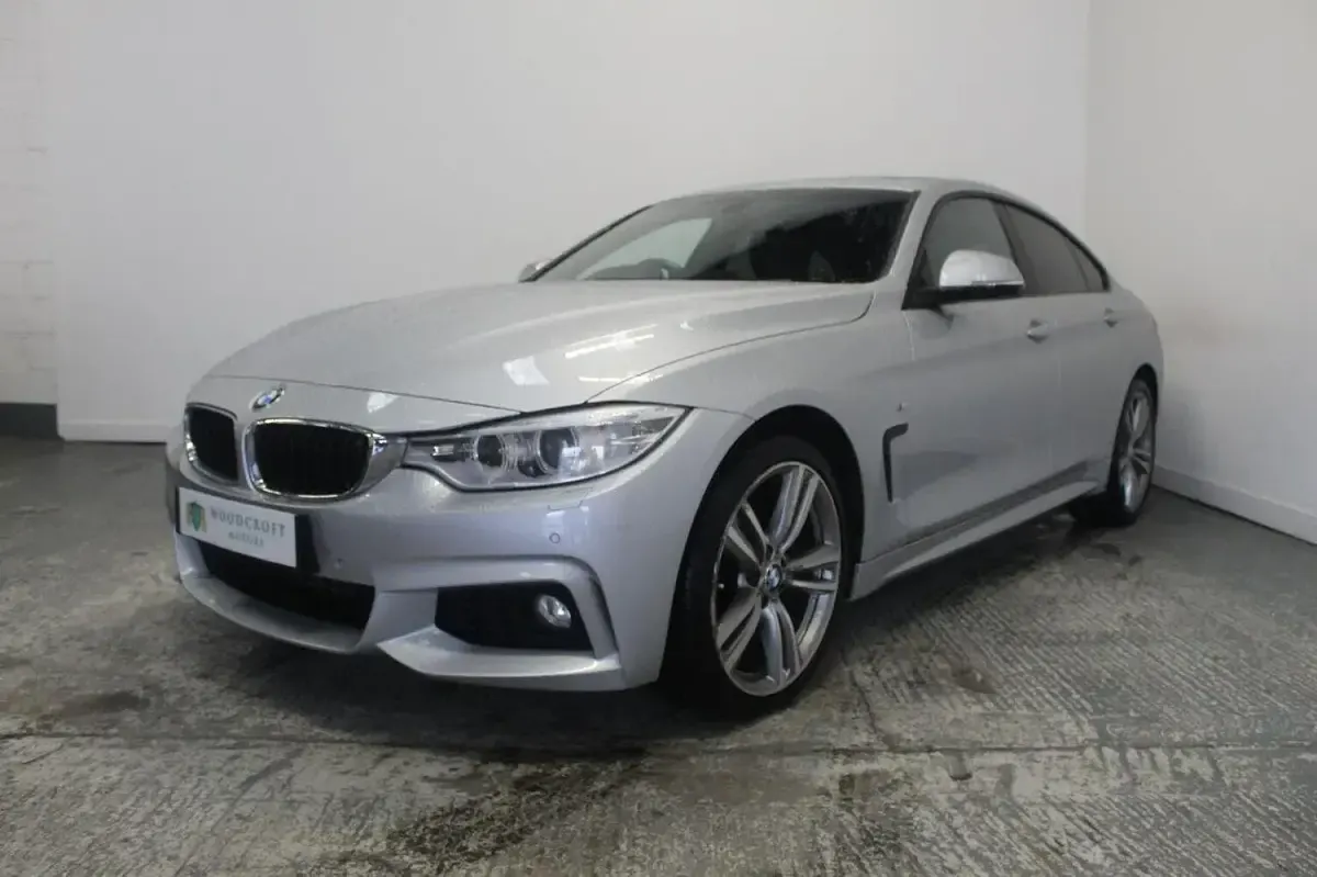 Used BMW 420 Coupé M Sport 2014 Silver Coupe