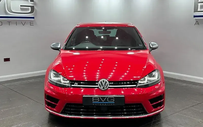 Usado VW Golf VII R 310 HP (228 kW) 2016 Vermelho Citadino