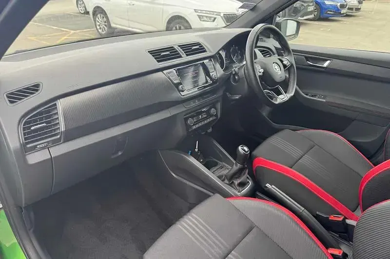 Used Skoda Fabia Monte Carlo 2020 Green Hatchback